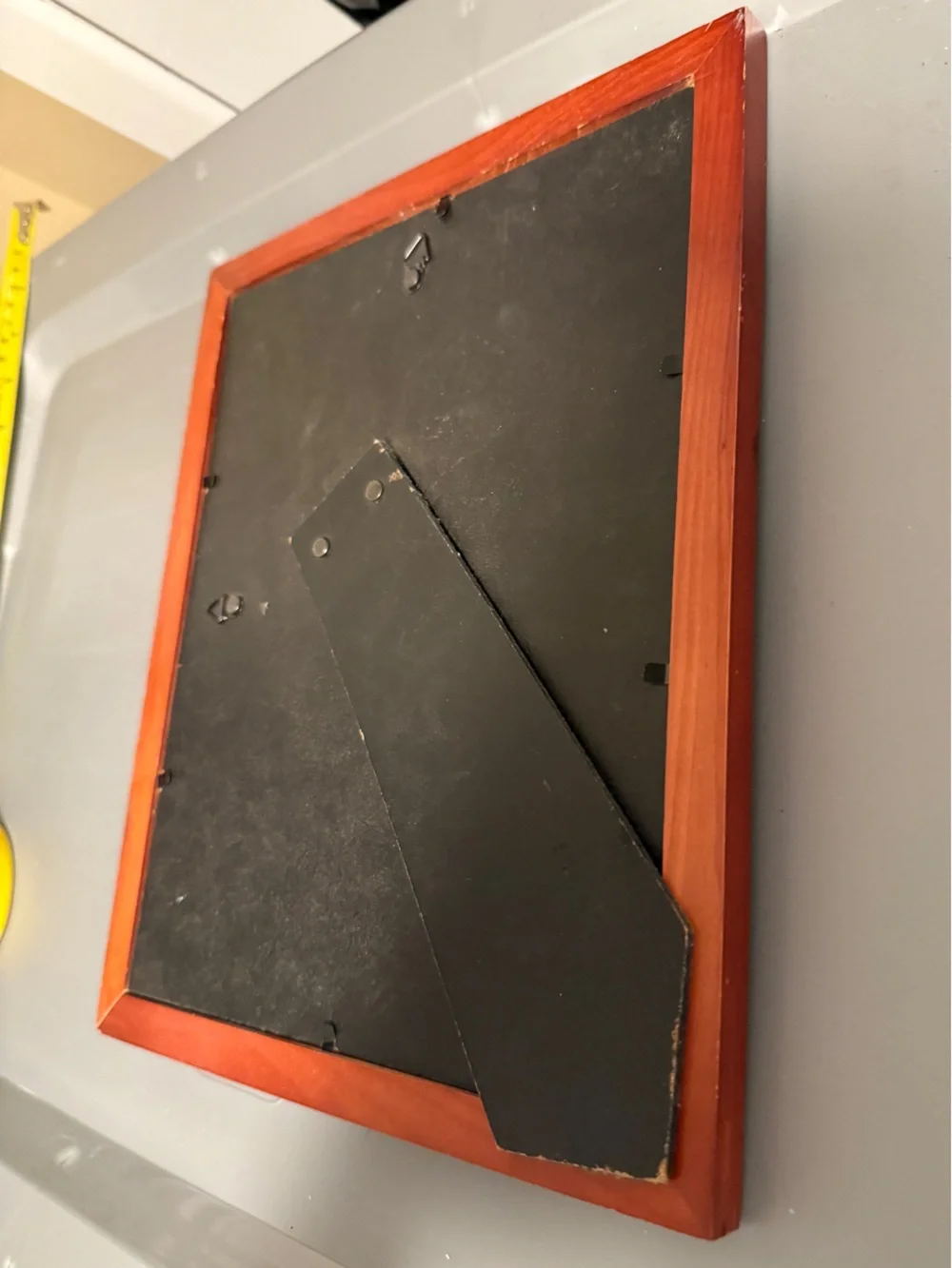 Red Wood-Frame Cork Board - Home Accents